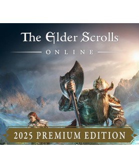 The Elder Scrolls Online: 2025 Premium Edition XBOX One / Xbox Series X|S Xbox One Key EUROPE